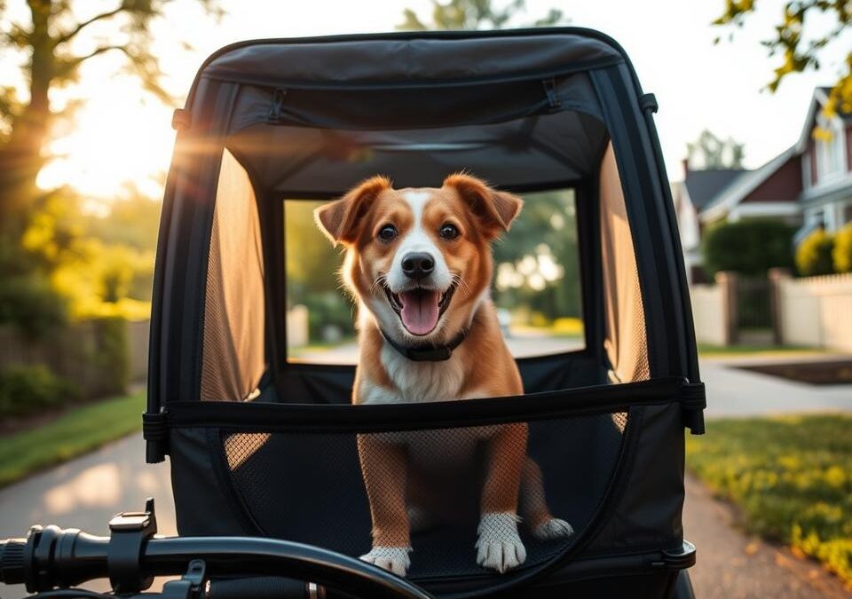 Câine în remorcă de bicicletă – Tot ce trebuie să știi despre asta!