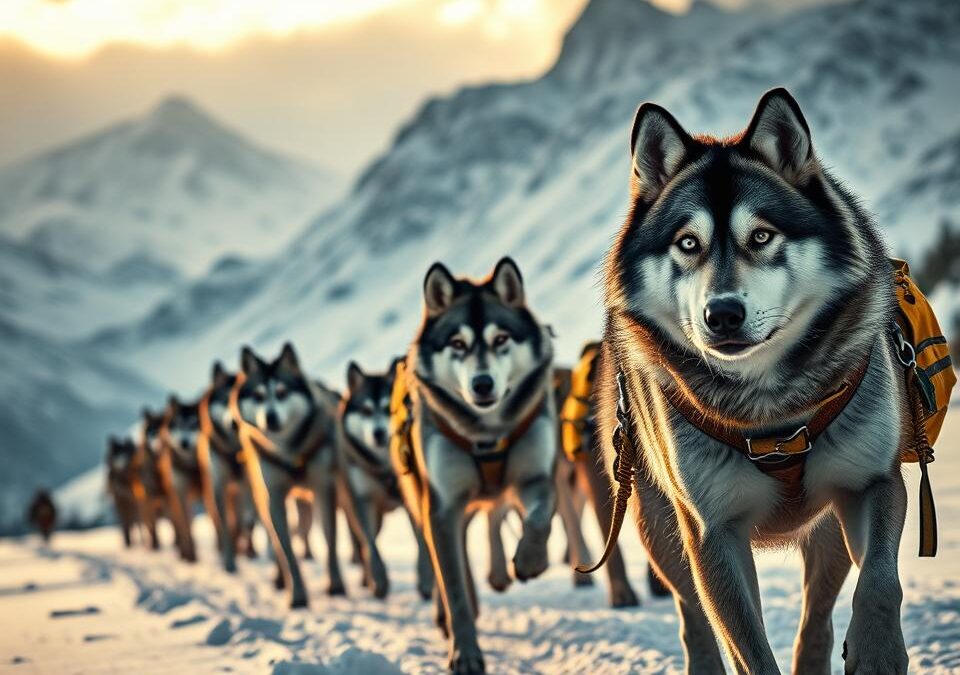 Câini în expediții de supraviețuire – Tot ce trebuie să știi despre asta!