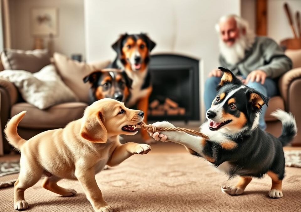 Câini în relațiile dintre frați – Tot ce trebuie să știi despre asta!