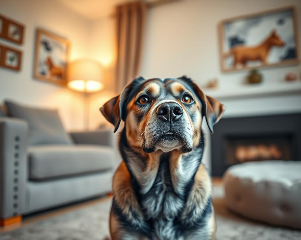 câini sensibili la zgomot