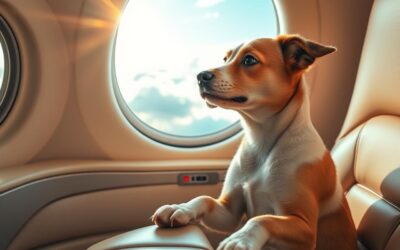 Călătoria câinelui cu avionul – Tot ce trebuie să știi despre asta!