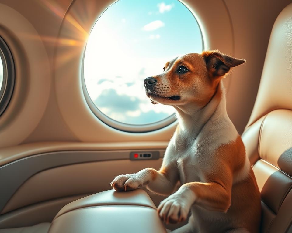 calatoria-cainelui-cu-avionul călătoria câinelui cu avionul