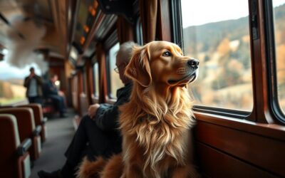 Călătoria câinelui cu trenul – Tot ce trebuie să știi despre asta!