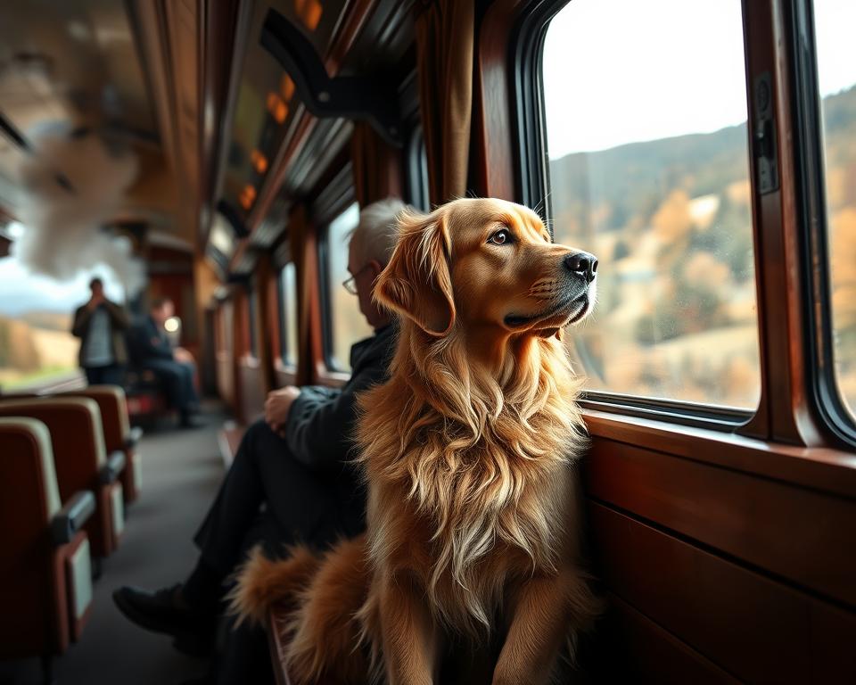 calatoria-cainelui-cu-trenul călătoria câinelui cu trenul
