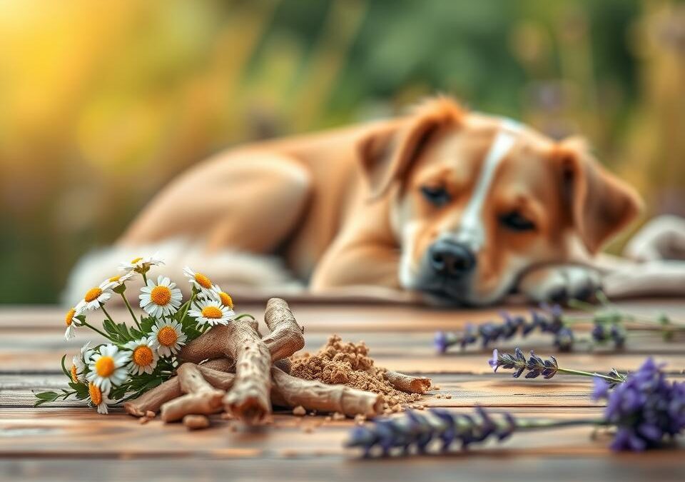 Calmante naturale pentru câini – Tot ce trebuie să știi despre asta!