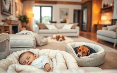 Casă sigură pentru bebeluși și câini – Tot ce trebuie să știi despre asta!