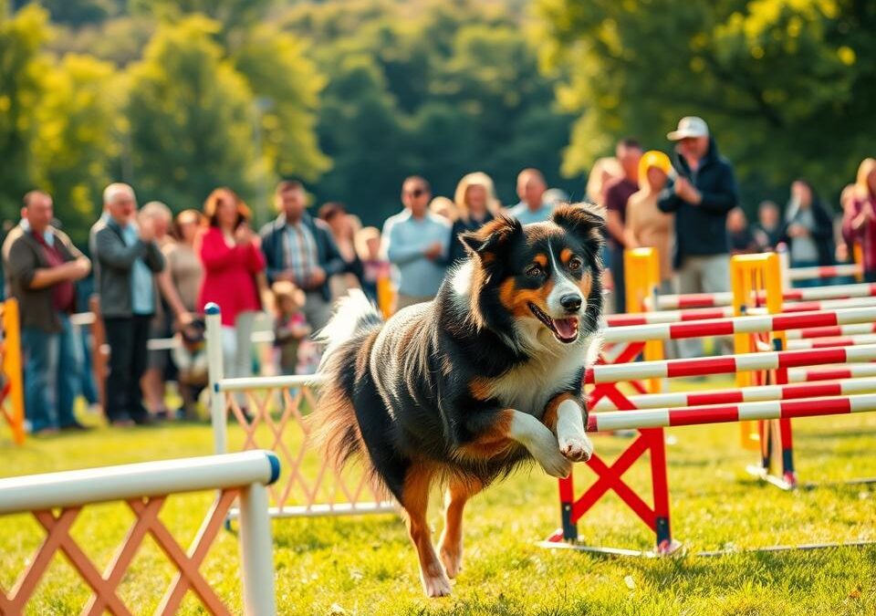 Competiții de agility pentru câini – Tot ce trebuie să știi despre asta!