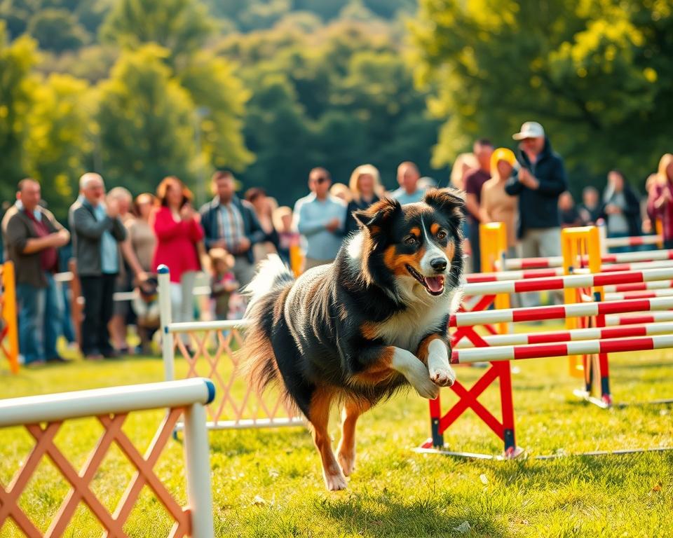 competiții de agility pentru câini