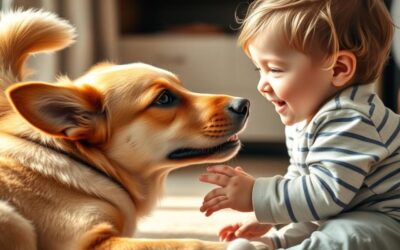 Comportament prietenos al câinelui față de copii – Tot ce trebuie să știi despre asta!