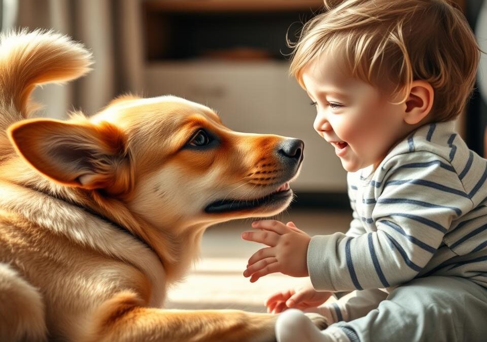 Comportament prietenos al câinelui față de copii – Tot ce trebuie să știi despre asta!
