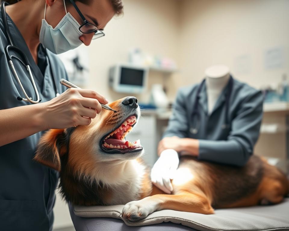 control stomatologic pentru câini
