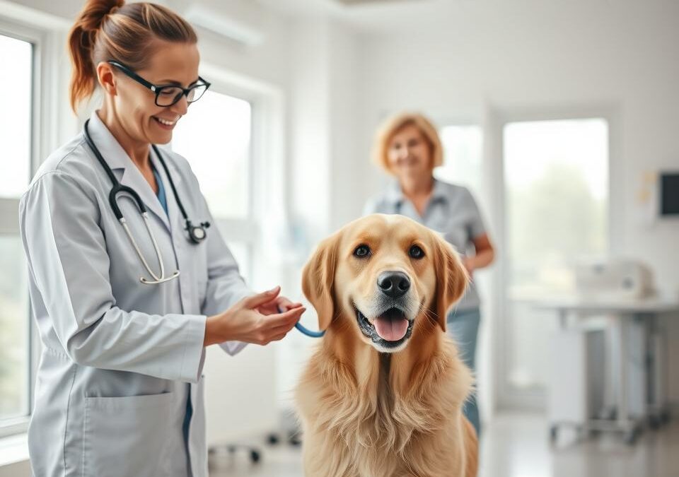Control veterinar anual pentru câini – Tot ce trebuie să știi despre asta!