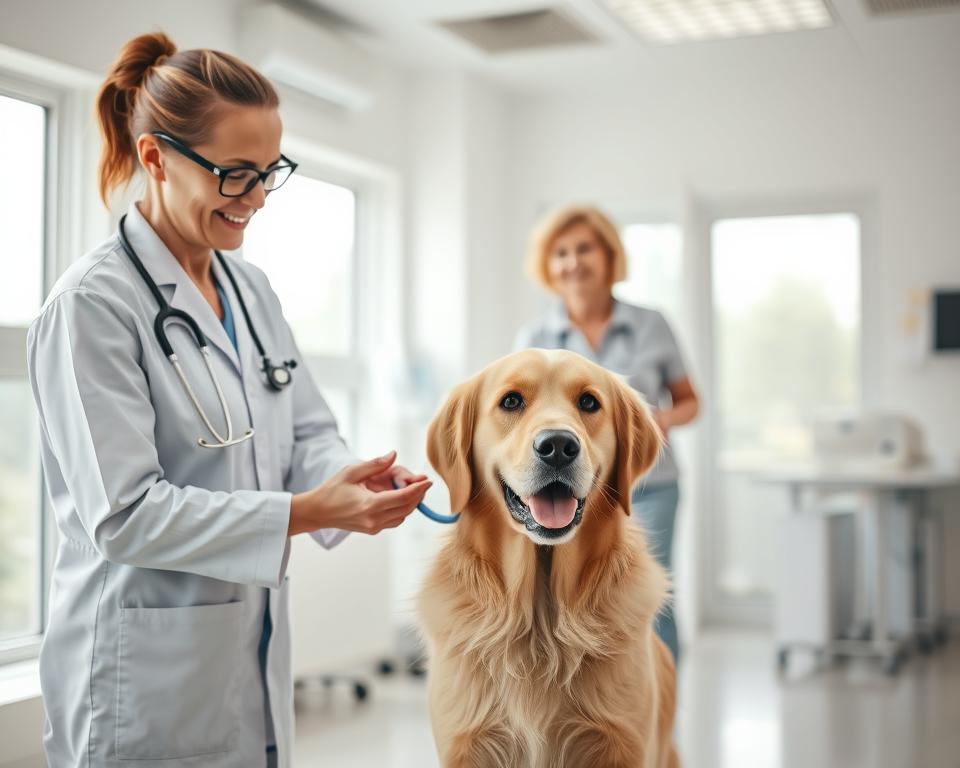 control veterinar anual pentru câini
