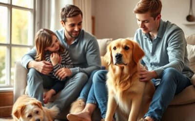 Cooperarea câinelui cu membrii familiei – Tot ce trebuie să știi despre asta!