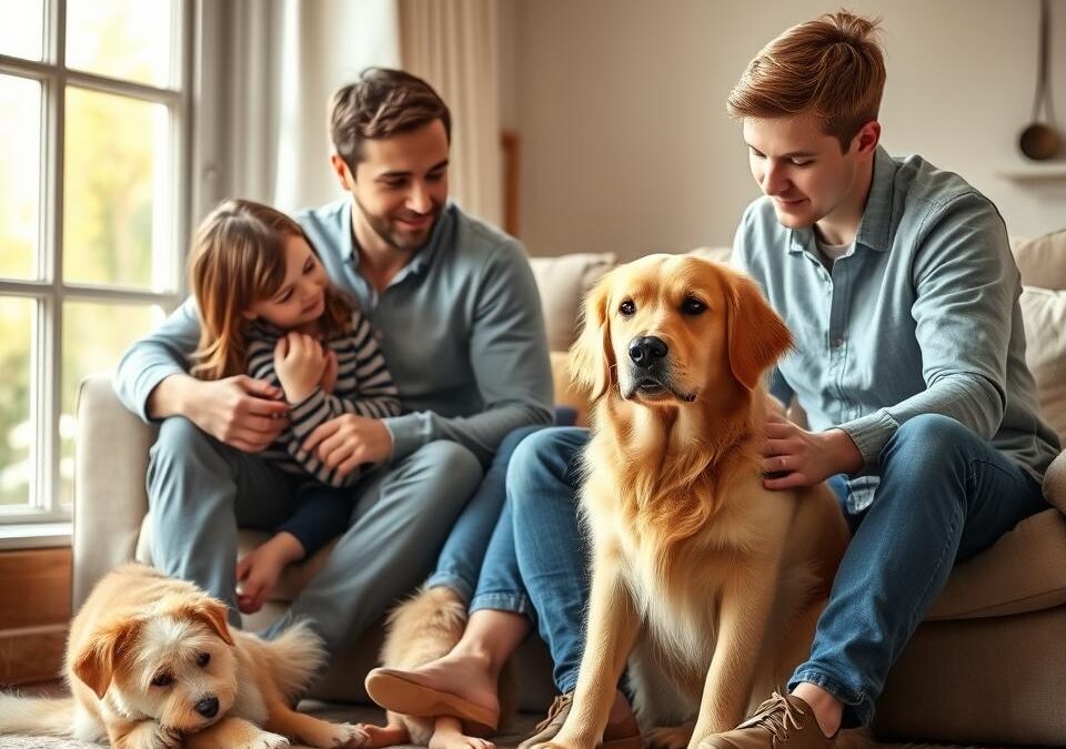 Cooperarea câinelui cu membrii familiei – Tot ce trebuie să știi despre asta!