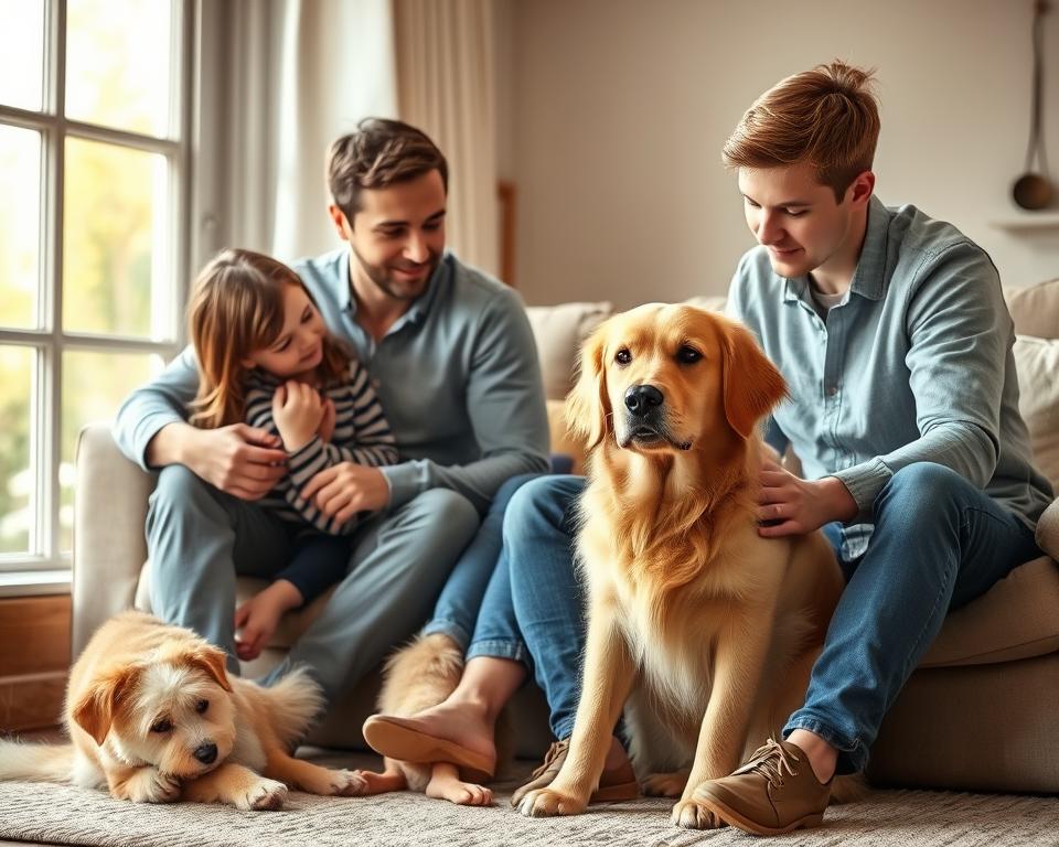 cooperarea-cainelui-cu-membrii-familiei cooperarea câinelui cu membrii familiei