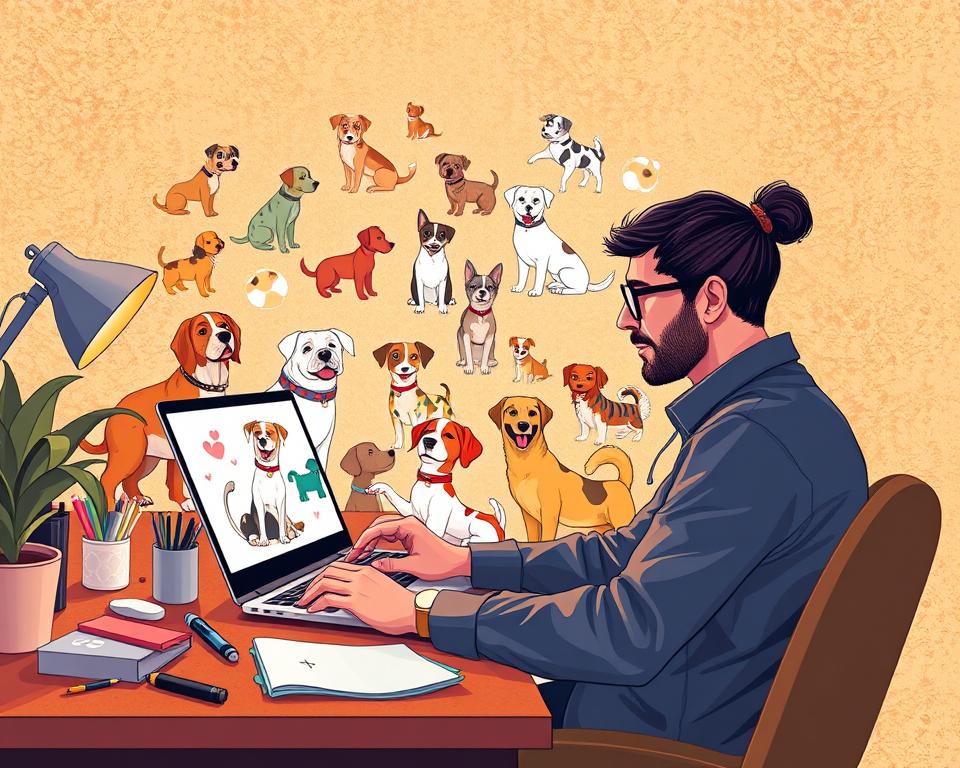 Crearea de conținut digital despre câini – Tot ce trebuie să știi despre asta!