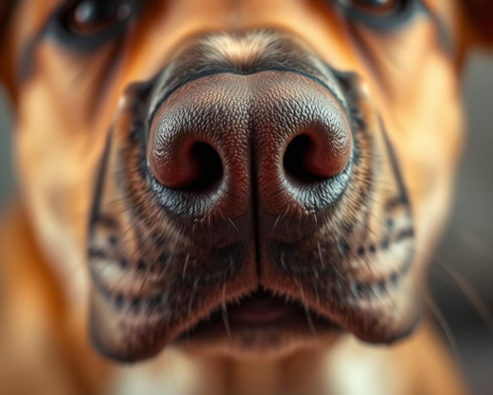 dezvoltarea mirosului la câini