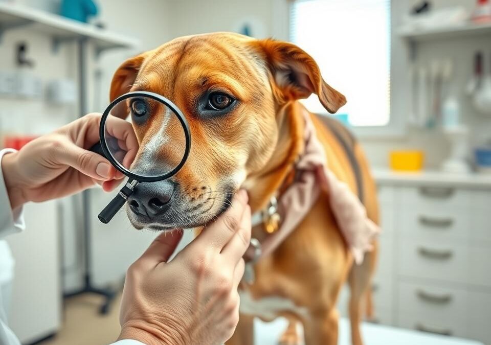 Diagnostic dermatologic pentru câini – Tot ce trebuie să știi despre asta!