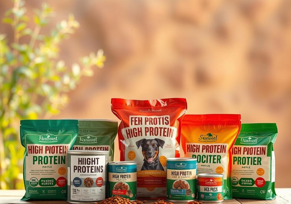 Dietă cu conținut ridicat de proteine pentru câini – Tot ce trebuie să știi despre asta!