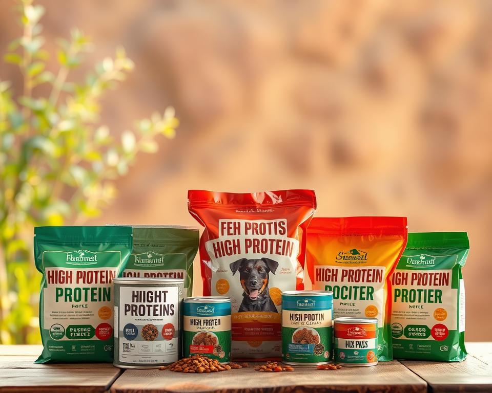 dietă cu conținut ridicat de proteine pentru câini