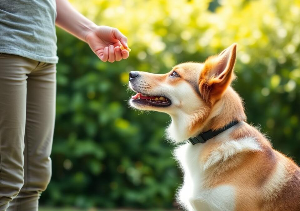 Dresajul câinelui cu recompense – Tot ce trebuie să știi despre asta!