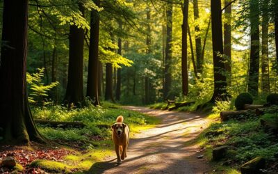 Drumeții prin pădure cu câinele – Tot ce trebuie să știi despre asta!