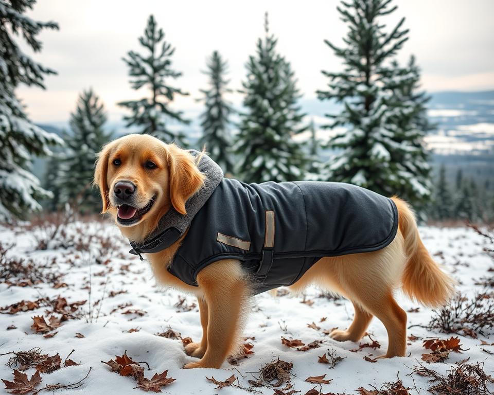 echipamente rezistente la frig pentru câini iarna