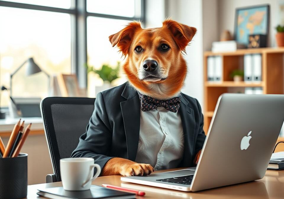 Eticheta câinelui la locul de muncă – Tot ce trebuie să știi despre asta!