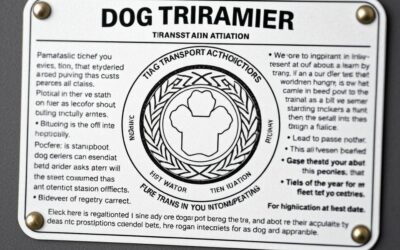 Etichetă de transport pentru câini – Tot ce trebuie să știi despre asta!