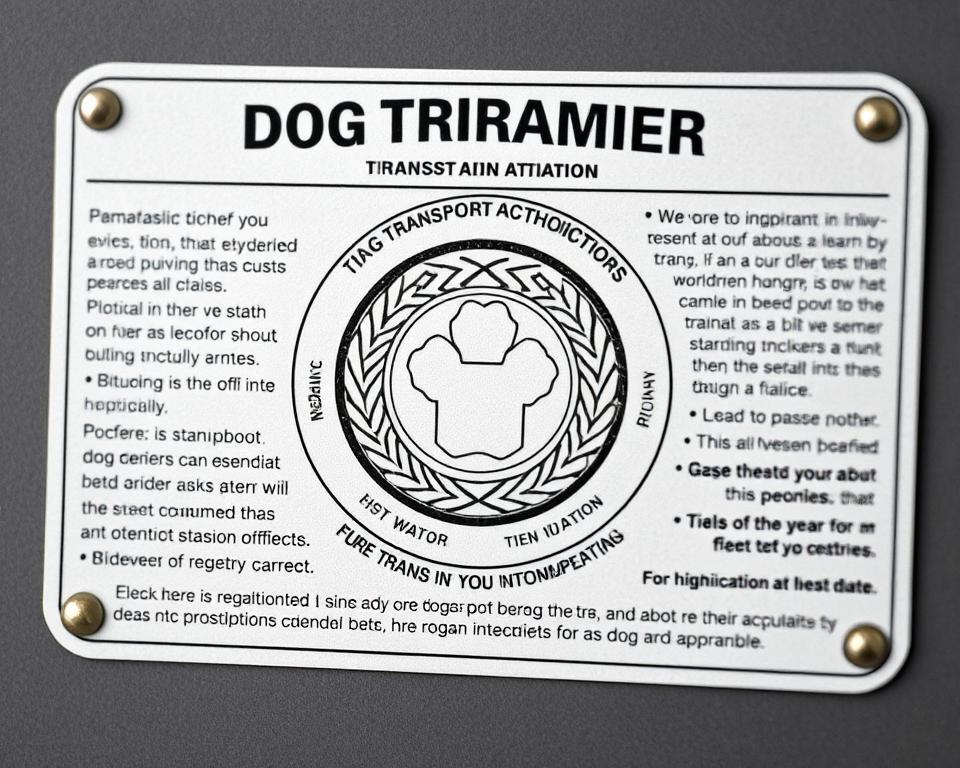 eticheta-de-transport-pentru-caini etichetă de transport pentru câini