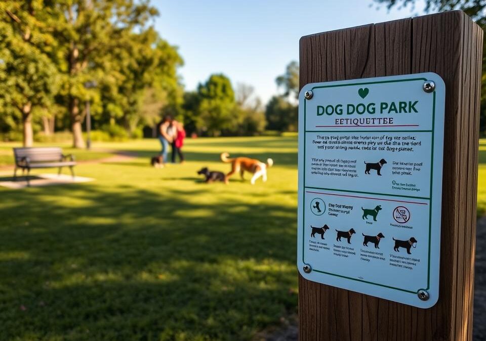 Etichetă în parcul pentru câini – Tot ce trebuie să știi despre asta!