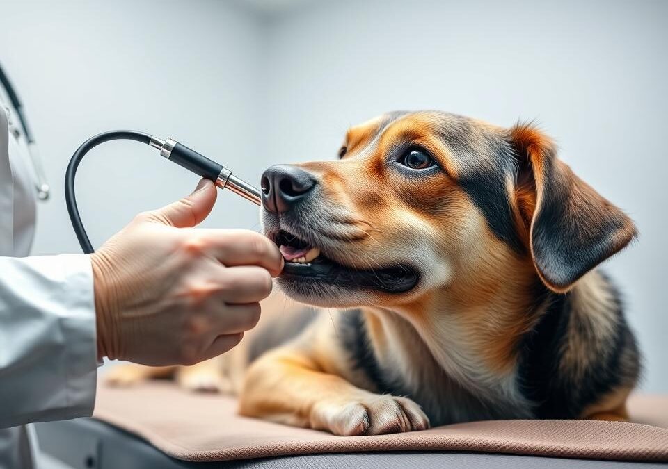 Examinare endoscopică pentru câini – Tot ce trebuie să știi despre asta!