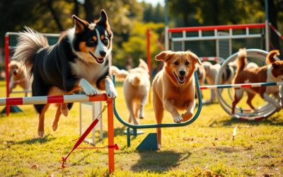 Exerciții de agilitate pentru câini – Tot ce trebuie să știi despre asta!