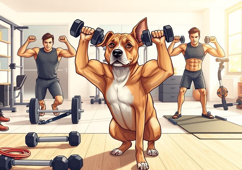 Exerciții de întărire musculară pentru câini – Tot ce trebuie să știi despre asta!