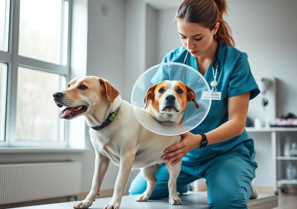 Fizioterapia câinelui după operație – Tot ce trebuie să știi despre asta!