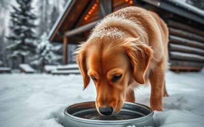 Hidratarea câinelui iarna – Tot ce trebuie să știi despre asta!