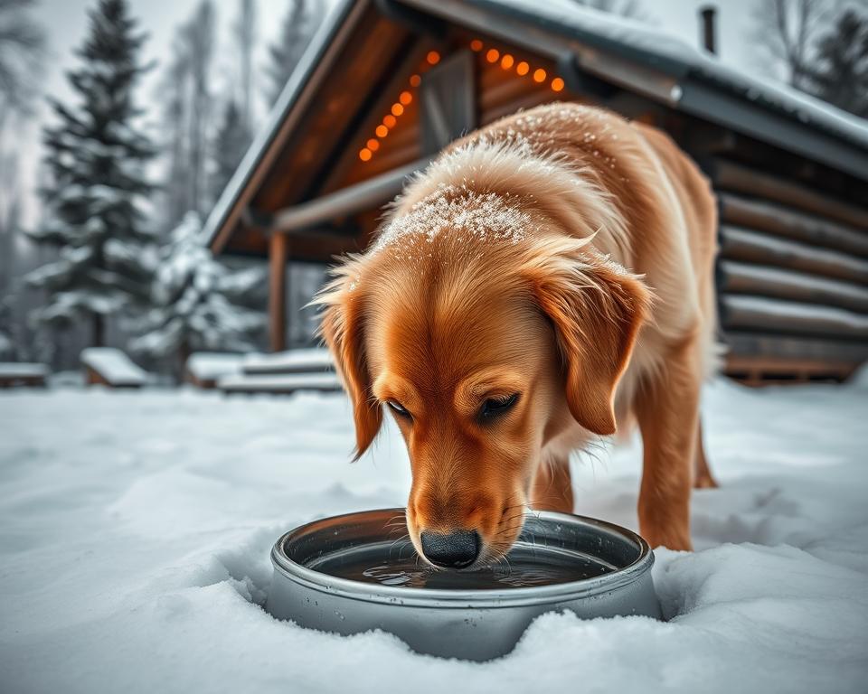 Hidratarea câinelui iarna – Tot ce trebuie să știi despre asta!