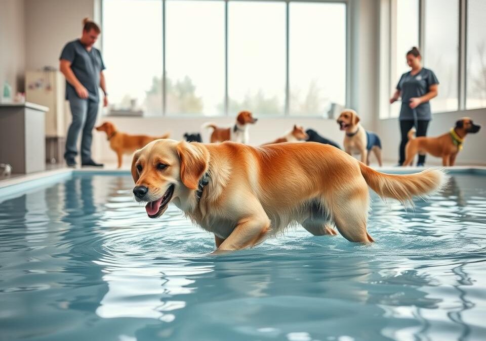 Hidroterapia pentru câini – Tot ce trebuie să știi despre asta!