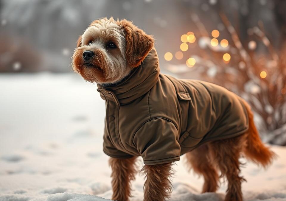 Îmbrăcăminte pentru protecția câinelui împotriva frigului – Tot ce trebuie să știi despre asta!