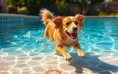 Înotul câinelui în piscină – Tot ce trebuie să știi despre asta!
