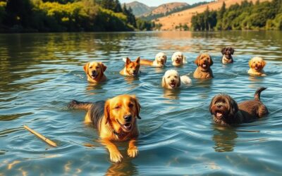 Blog 17 Înotul câinilor în ape naturale – Tot ce trebuie să știi despre asta!