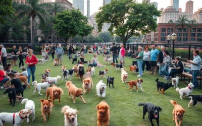 Întâlniri în parcurile urbane pentru câini – Tot ce trebuie să știi despre asta!