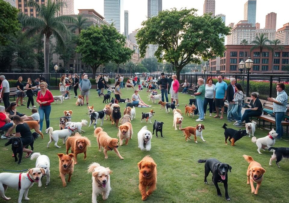 Întâlniri în parcurile urbane pentru câini – Tot ce trebuie să știi despre asta!