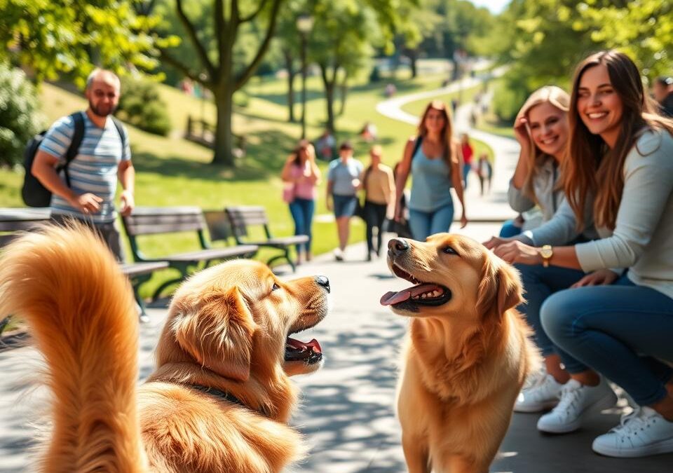 Interacțiunea câinelui cu oamenii – Tot ce trebuie să știi despre asta!
