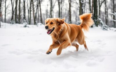 Joaca câinelui în zăpadă – Tot ce trebuie să știi despre asta!