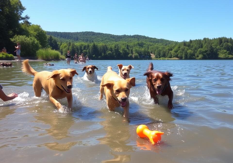 Jocuri acvatice pentru câini – Tot ce trebuie să știi despre asta!