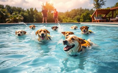 Blog 22 Lecții de înot pentru câini – Tot ce trebuie să știi despre asta!