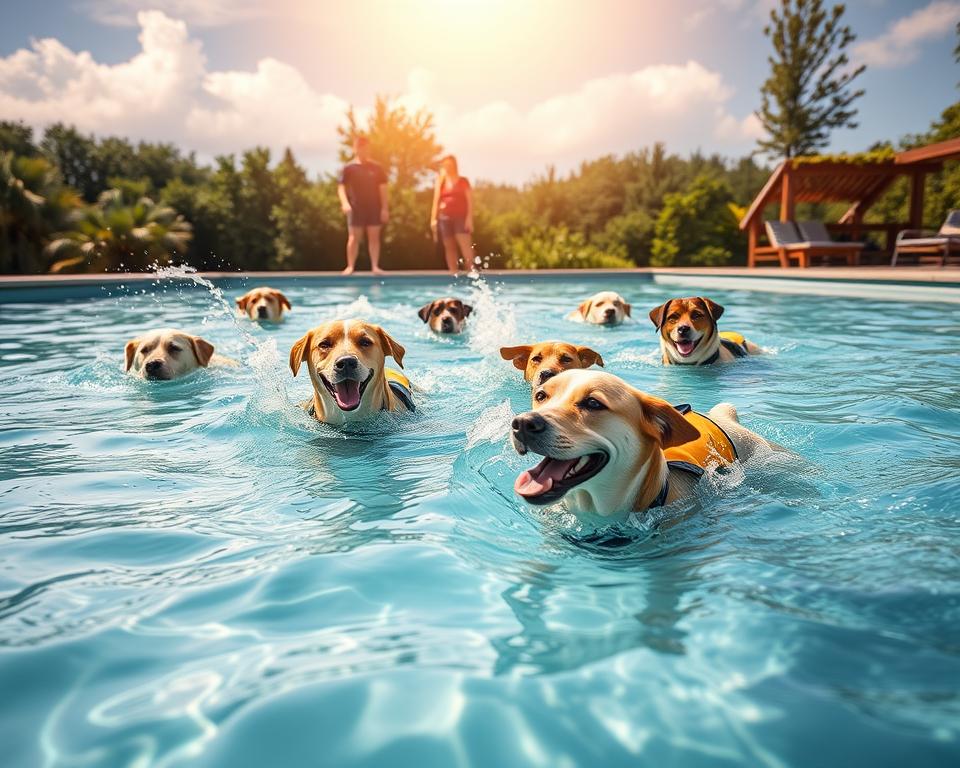 lectii-de-inot-pentru-caini lecții de înot pentru câini