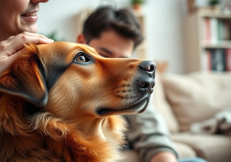 Legătura emoțională dintre câine și stăpân – Tot ce trebuie să știi despre asta!